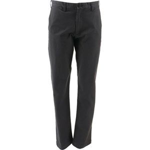 NWT LANDS' END KNOCKABOUT CHINO PANTS SOAPSTONE (GRAY) 37X30, 37X33